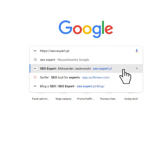 SEO Expert Aleksander Jasinowski