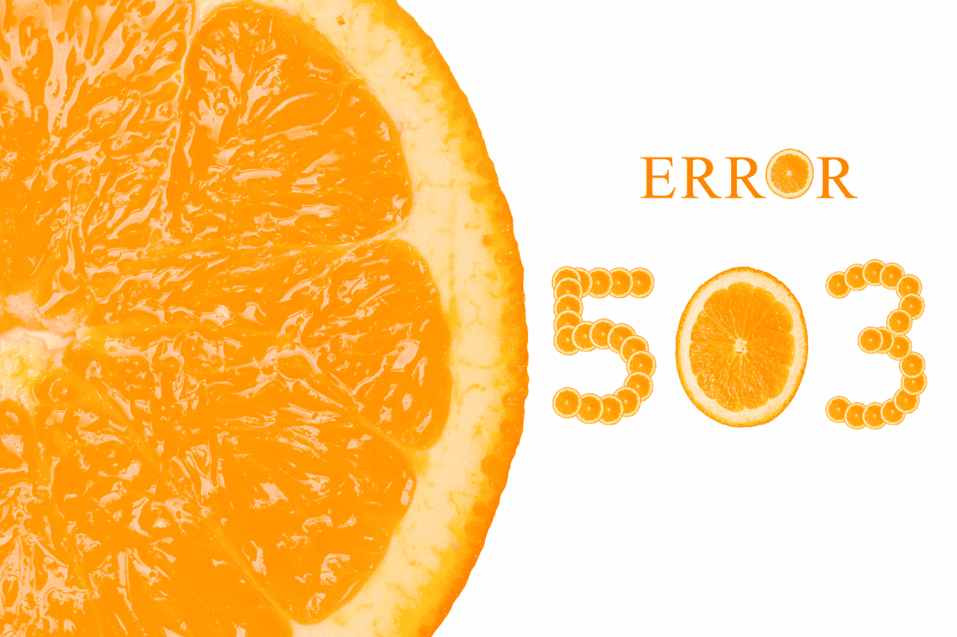 błąd 503 service unavailable