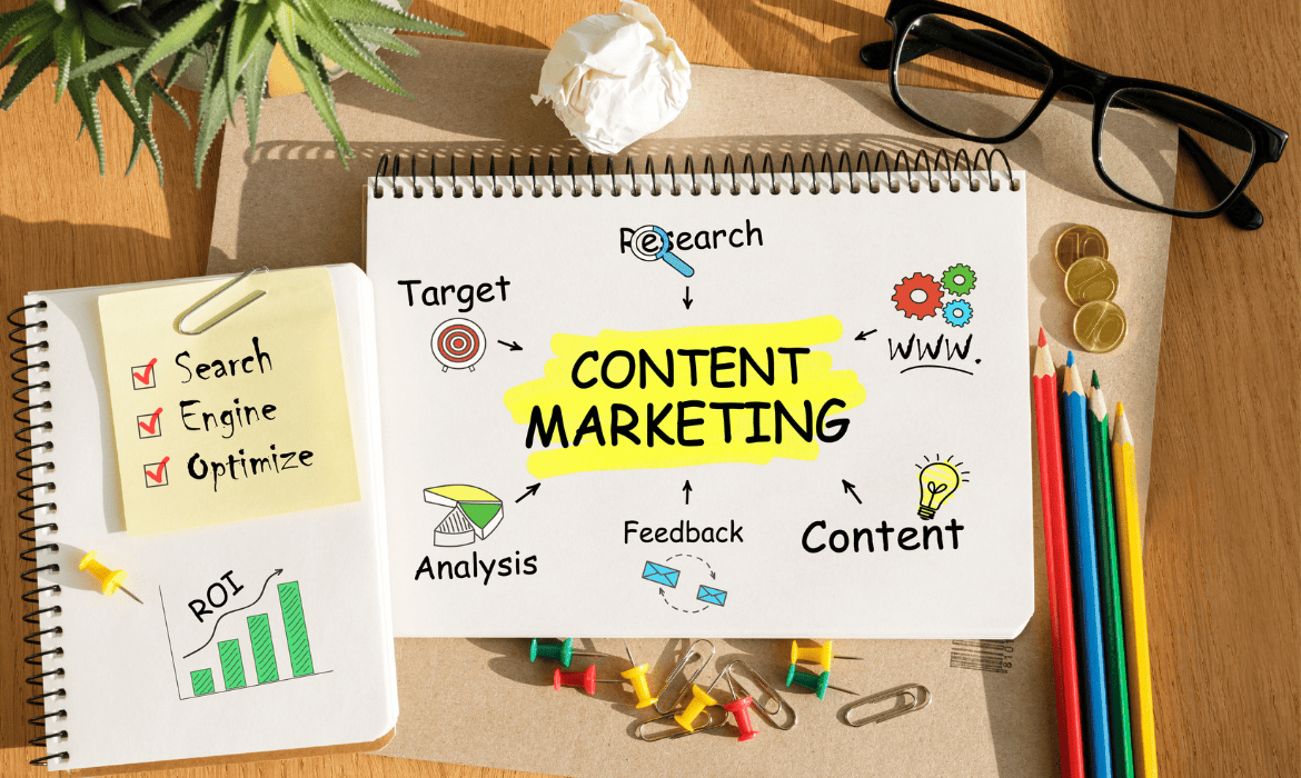co to jest content marketing