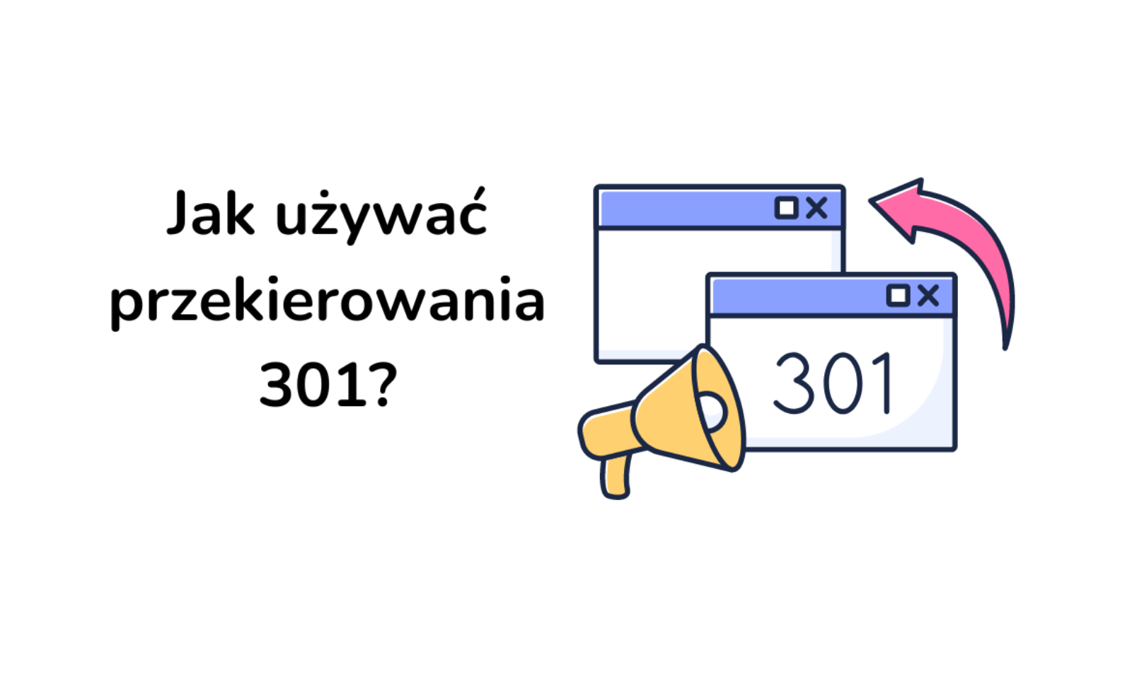 jak używać przekierowania 301
