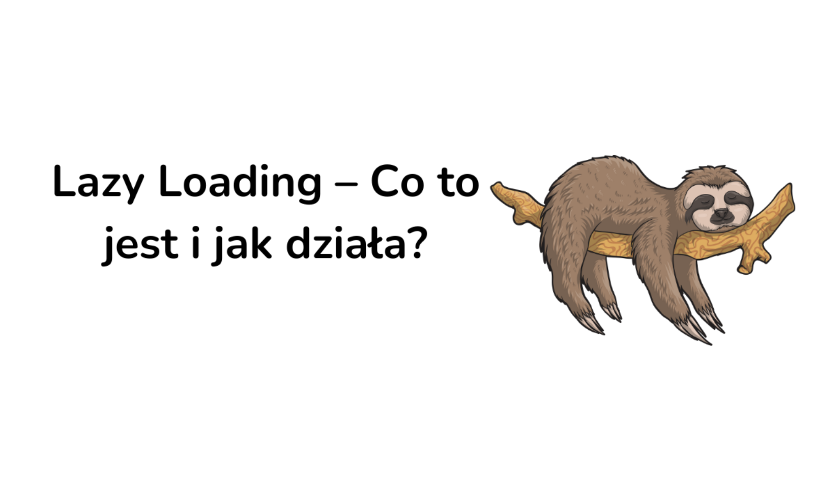 lazy loading i leniwiec